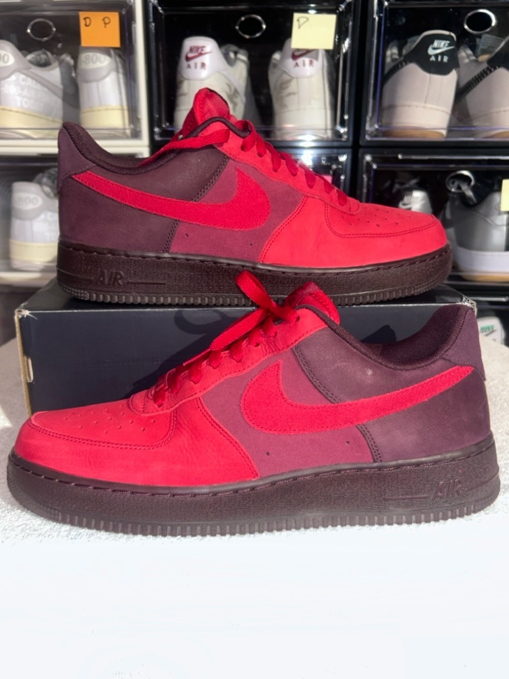 Nike Air Force 1 Low "Layers of Love" (style code FZ4033-657) has OG box